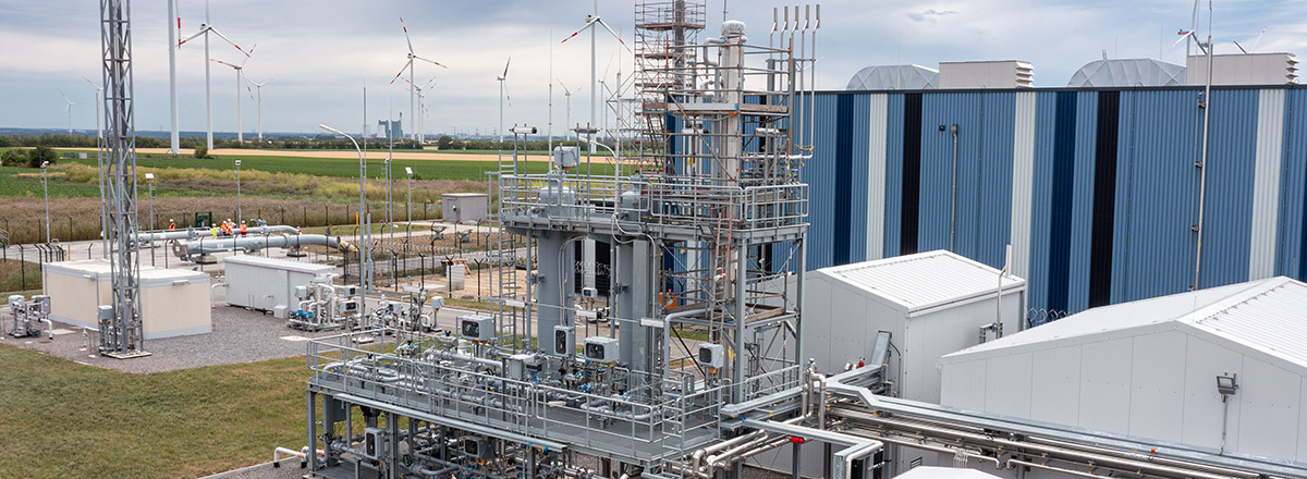 Gasaufbereitungsanlage Bad Lauchstädt