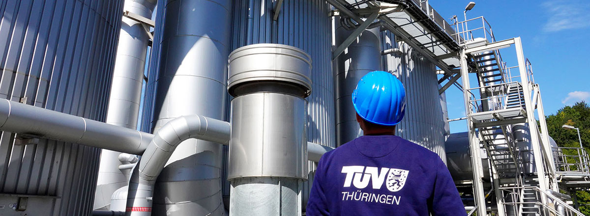 35 Jahre Vertrauen in Sicherheit: TÜV Thüringen prüft Anlagensicherheit bei Mercer Rosenthal