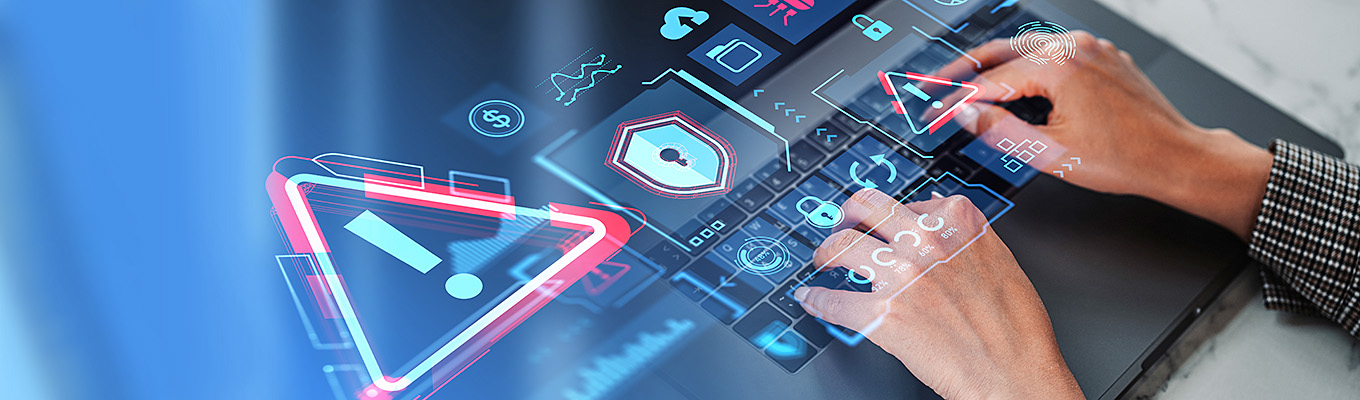Cybersicherheit im Fokus - stark im digitalen Sturm