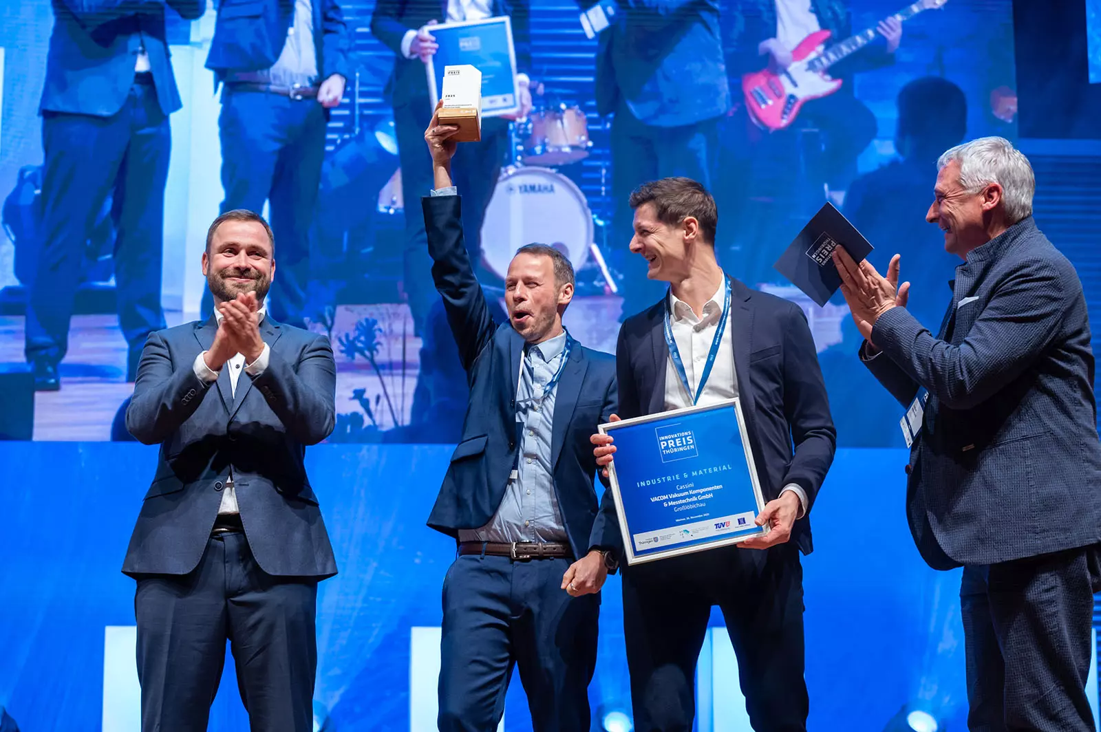 Verleihung Innovationspreis Thüringen
