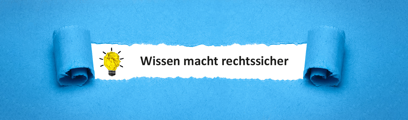 Betriebliche Weiterbildung sichert Zukunft - Wissen macht rechtssicher