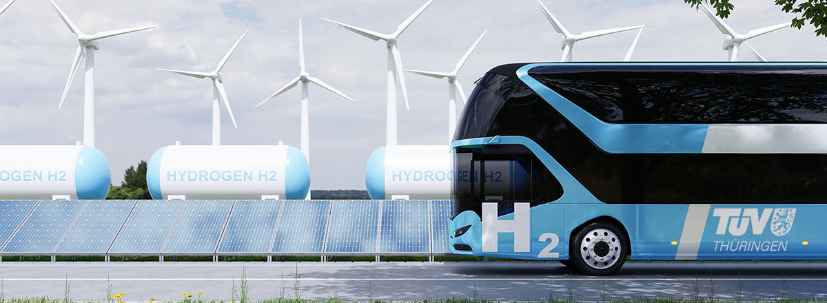 Wasserstoffnetz 2.0: TÜV Thüringen unterstützt Studie zum Energieträger der Zukunft in Mitteldeutschland